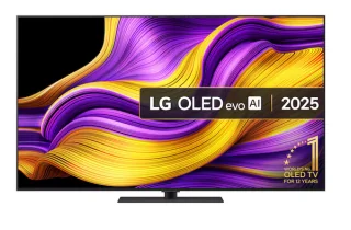 LG OLED65G56LS 65" OLED evo AI G5 4K Smart TV (2025)