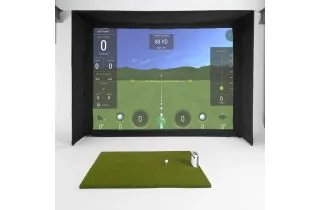Skytrak+ EasySim Golf Simulator Bundle