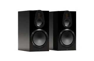 Monitor Audio Gold 100 6G Bookshelf Speakers - Black
