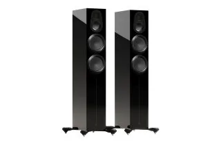 Monitor Audio Gold 300 6G Floorstanding Speakers - Black