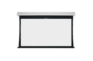 Grandview 16:9 Cyber In-Ceiling Tab Tensioned Acoustic Projector Screen