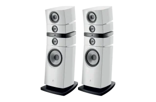 Focal Grande Utopia Em Evo Floorstanding Speakers - Carrara White