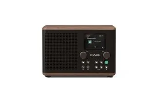 Pure Classic H4 Digital Radio - Coffee Black/Walnut