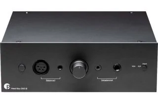 Pro-Ject Head Box DS3 B Headphone Amplifier - Black