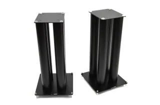 Atacama HMS 2X Speaker Stands (Pair) - Black