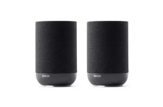 Denon Home 200 Wireless Smart Speaker Powered by HEOS with Dolby Atmos Music (PAIR) - Charcoal