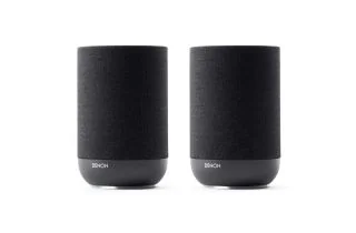 Denon Home 200 Wireless Smart Speaker Powered by HEOS with Dolby Atmos Music (PAIR)