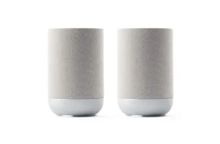 Denon Home 200 Wireless Smart Speaker Powered by HEOS with Dolby Atmos Music (PAIR) - Stone
