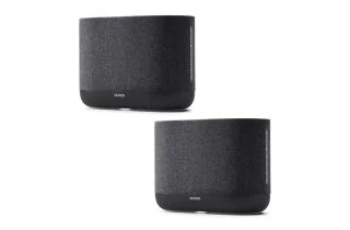 Denon Home 400 Wireless Smart Speaker Powered by HEOS with Dolby Atmos Music (PAIR) - Charcoal