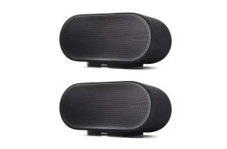Denon Home 600 Wireless Smart Speaker Powered by HEOS with Dolby Atmos Music (PAIR) - Charcoal