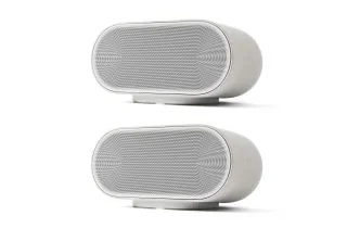 Denon Home 600 Wireless Smart Speaker Powered by HEOS with Dolby Atmos Music (PAIR) - Stone