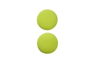 km5 Hp1 Fabric Ear Pads - Lime Yellow