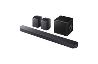 Samsung Q930F 9.1.4-channel Dolby Atmos Soundbar with Subwoofer & Rear Speakers (2025)