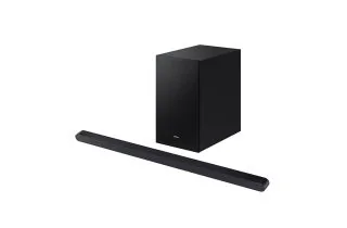Samsung S700D 3.1-channel Dolby Atmos Soundbar with Subwoofer - Black