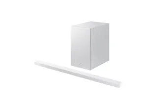 Samsung S701D 3.1-channel Dolby Atmos Soundbar with Subwoofer (2024) - White