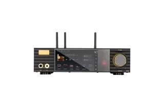 Cayin ID6 Streamer, DAC & Headphone Amplifier - Black