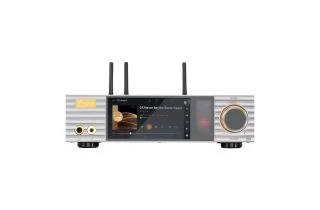 Cayin ID6 Streamer, DAC & Headphone Amplifier - Silver