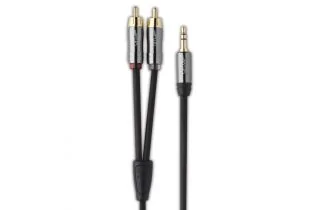 QED Performance Audio J2P Graphite - 1.5 Metre QE6500
