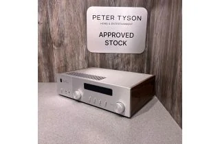 Pre-Loved - JBL SA550 Classic Integrated Amplifier - Silver