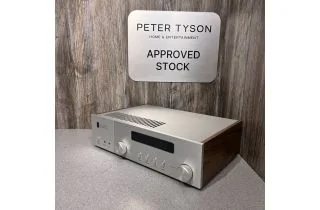 Ex Display - JBL SA550 Classic Integrated Amplifier - Silver