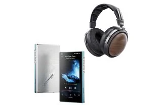 FiiO JM21 Digital Audio Player (64GB) with FiiO FT1 Over-ear Wired Headphones