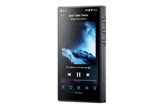 FiiO JM21 Digital Audio Player (64GB) - Black