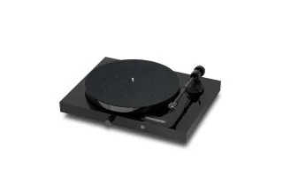 Nearly New - Pro-Ject Juke Box E1 All-in-One Belt Driven Turntable - Black