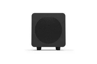 Kanto SUB6 Vinyl Subwoofer - Matte Black