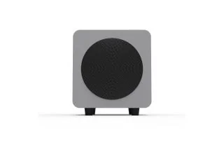 Kanto SUB6 Vinyl Subwoofer - Matte Grey