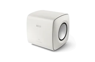Manufacturer Refurbished - KEF KC62 Subwoofer - Mineral White