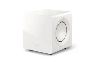 KEF KC92 Subwoofer - White Gloss