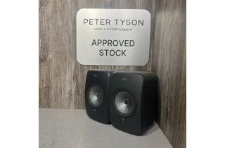 Pre-Loved - KEF LSX Bookshelf Speakers - Black