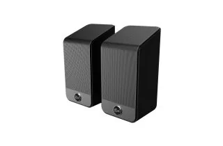 Klipsch Flexus SURR 200 Wireless Dolby Atmos Surround Sound Speakers - Black