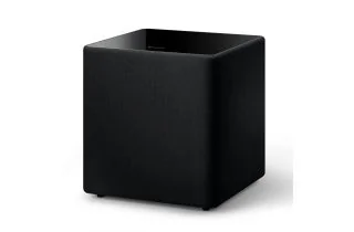 Manufacturer Refurbished - KEF Kube 12 MIE Subwoofer - Black Gloss