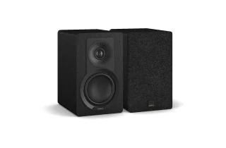 Nearly New - Dali KUPID Bookshelf Speakers - Black Ash