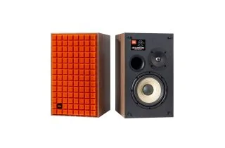 JBL L82 Classic MkII Bookshelf Speakers - Orange