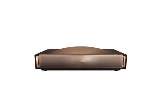 Nearly New - Hisense L9QTUK 4K UHD TriChroma DLP 5,000lm Ultra-Short Throw Smart Laser Cinema Projector