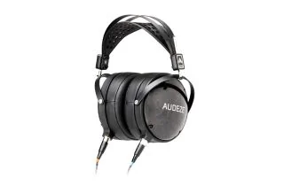Audeze LCD-2 Over-ear Wired Headphones with Detachable Cable (Leather-Free)