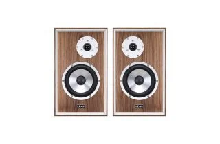 Leak Sandwich 150 Bookshelf Speakers - Walnut