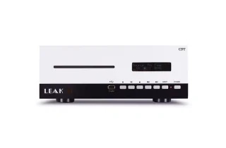 LEAK CD Transport with USB Storage Input - Silver
