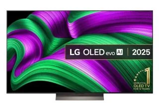 LG OLED77C56LB 77" OLED evo AI 4K Smart TV (2025)
