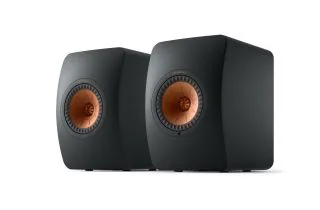 Manufacturer Refurbished - KEF LS50 Wireless II Wireless Bookshelf Speaker System - Carbon Black