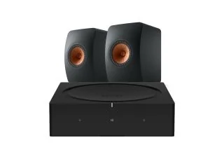 Sonos Amp with KEF LS50 Meta Bookshelf Speakers