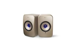 Manufacturer Refurbished - KEF LSX Soundwave Edition Bookshelf Speakers