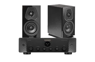 Marantz Model 40n Integrated Amplifier with Sonus Faber Lumina I Bookshelf Speakers