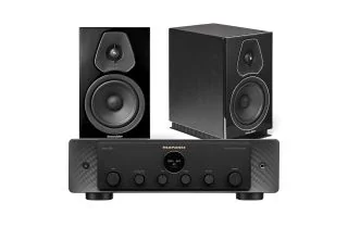 Marantz Model 40n Integrated Amplifier with Sonus Faber Lumina II Bookshelf Speakers
