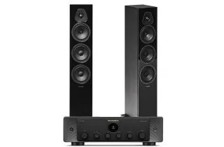 Marantz Model 30 Integrated Amplifier with Sonus Faber Lumina III Floorstanding Speakers
