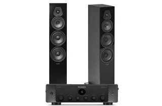 Marantz Model 30 Integrated Amplifier with Sonus Faber Lumina V Floorstanding Speakers