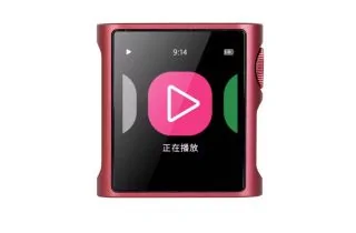 Shanling M0 Pura Compact Digital Audio Player - Purple