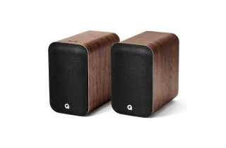Q Acoustics M20 Powered Bookshelf Speaker System - Walnut